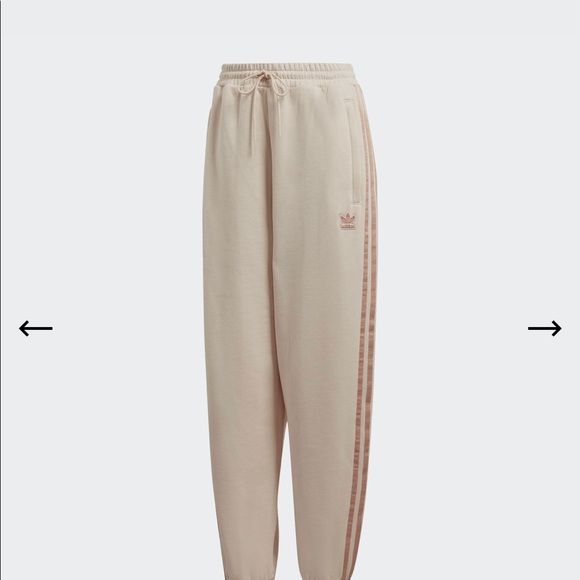 BNWT Adidas “cuffed sweatpants”